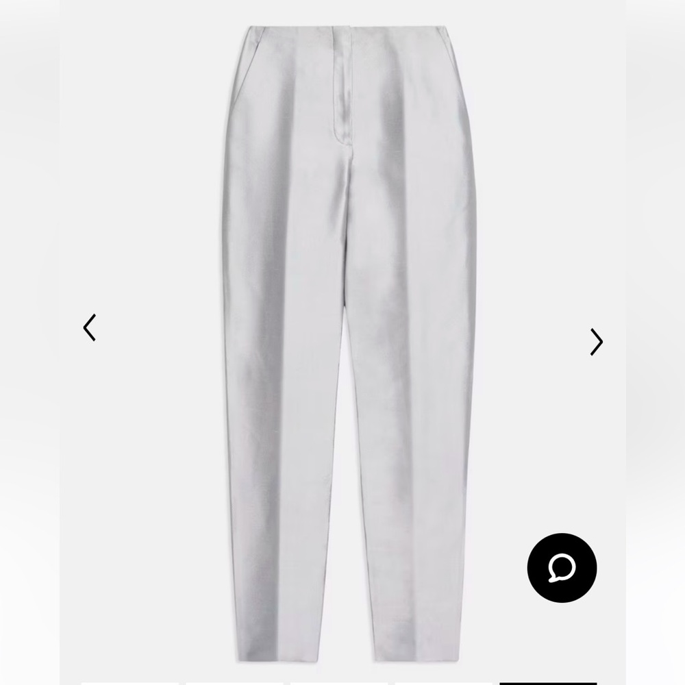 NWT Theory silk twill pant